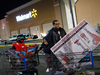 Walmart.  Reuters