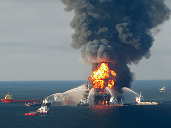     Deepwater Horizon.   Reuters