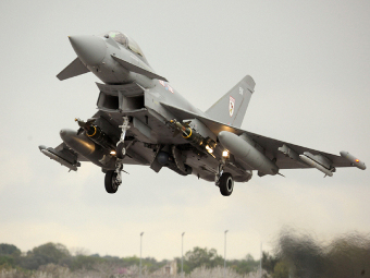 Eurofighter Typhoon.  -  