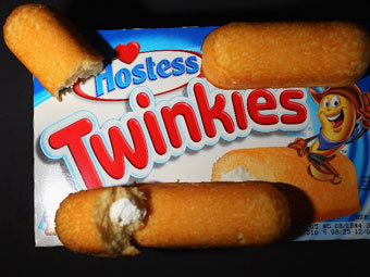 Hostess Twinkies.  ©AFP