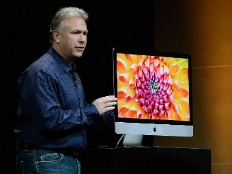 - Apple    iMac  ,  ©AFP