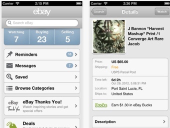   eBay  iPhone